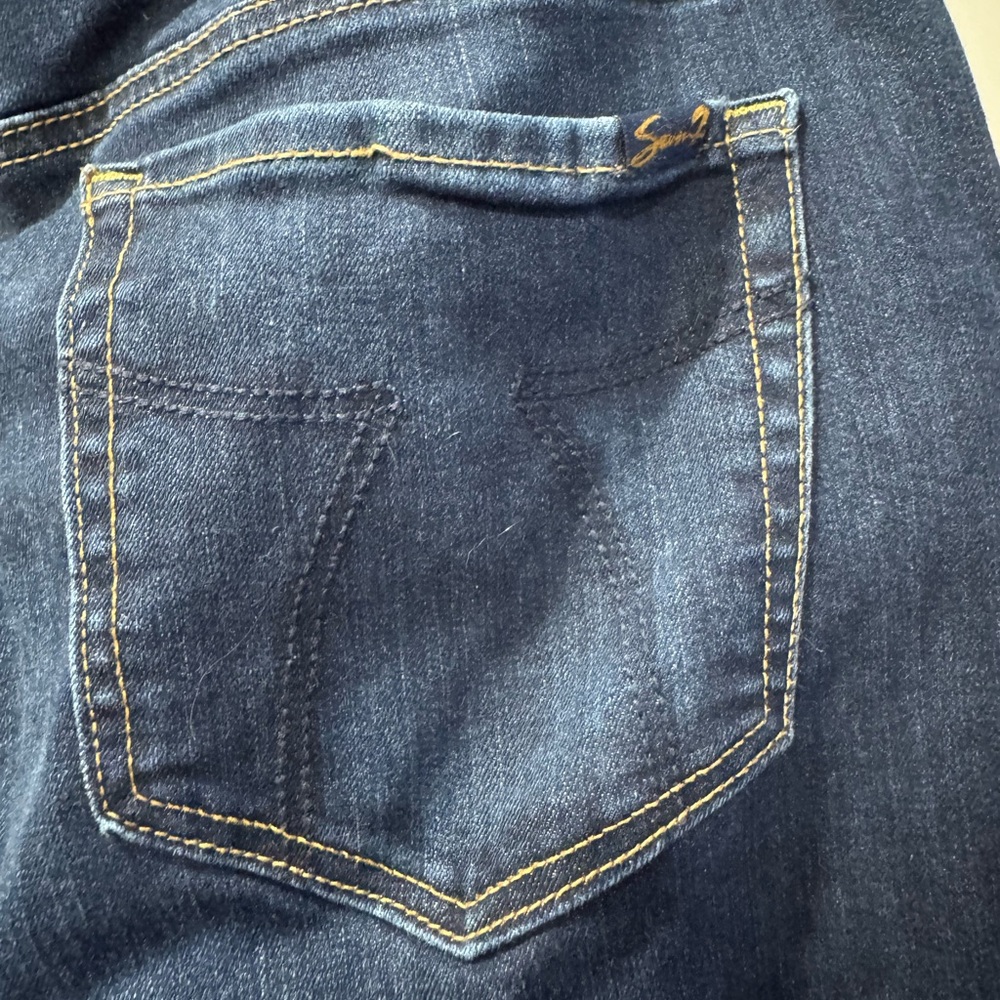 Seven Blue Women's Jeans - Picture 7 of 9